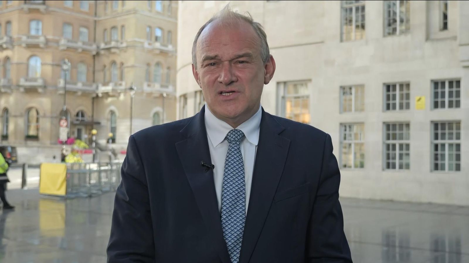 Lib Dem Leader Ed Davey Boycotts Trump State Banquet Over Gaza Crisis