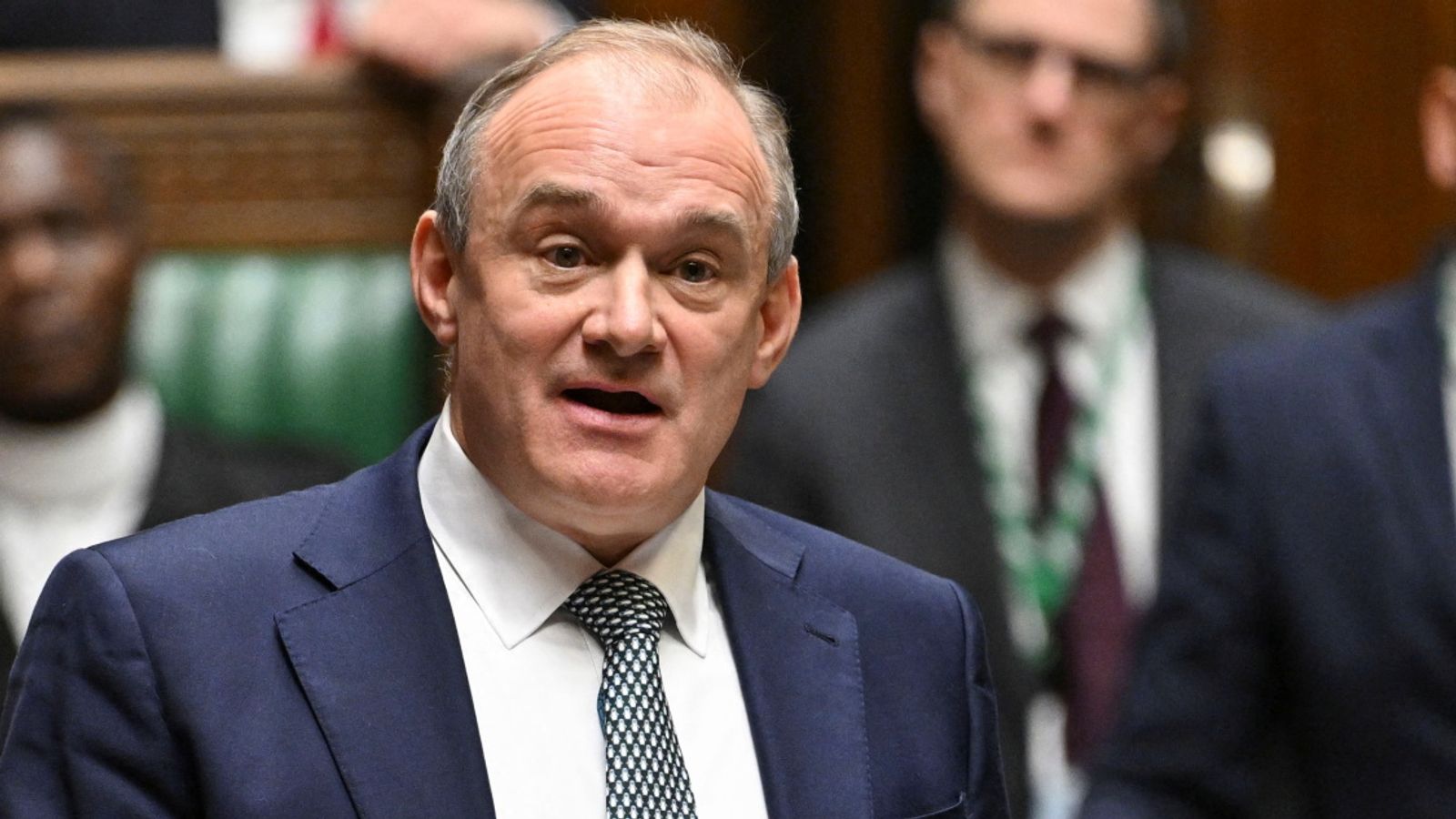 Man charged with stalking after allegedly targeting Lib Dem leader Sir Ed Davey and his family