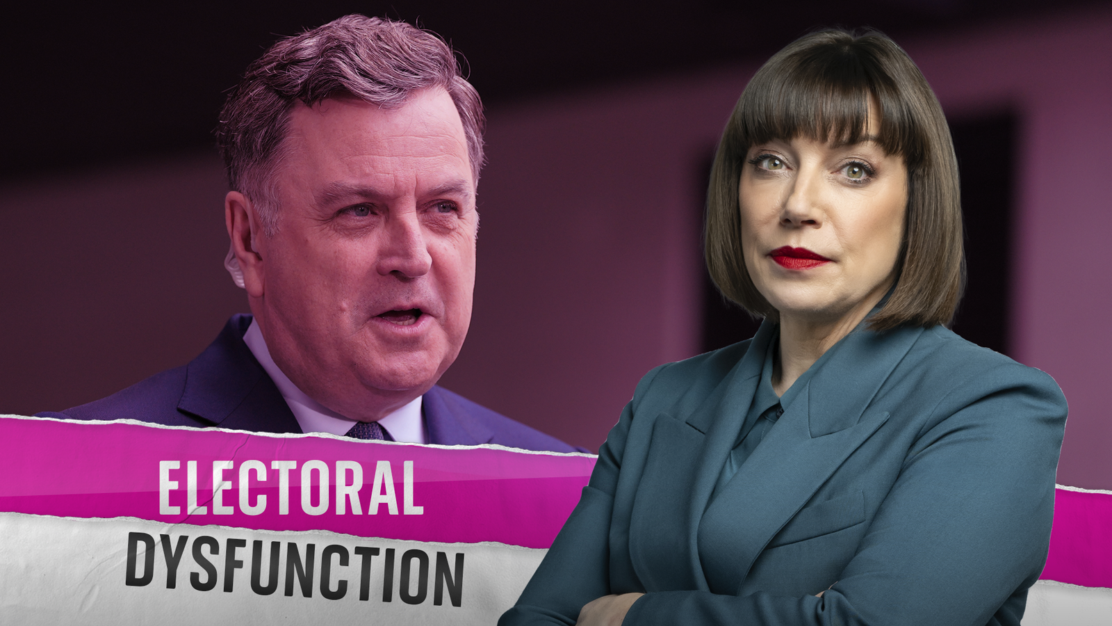 Four things we learned from Sir Mel Stride's Electoral Dysfunction interview