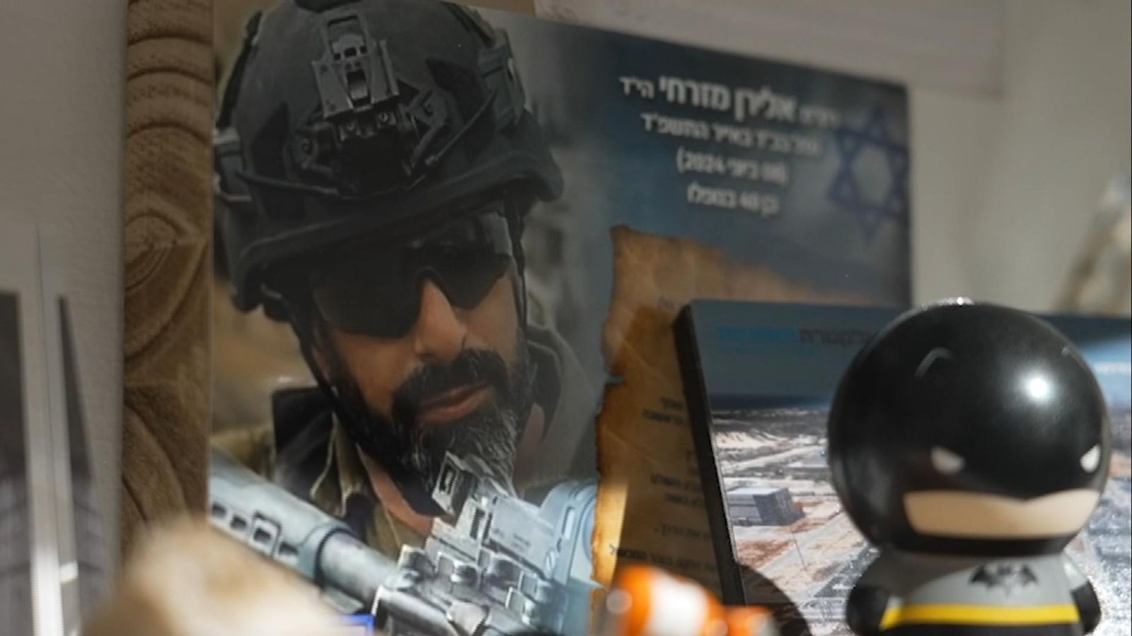 ‘He never left Gaza in his mind’: Israeli soldier died by suicide after being ordered to return