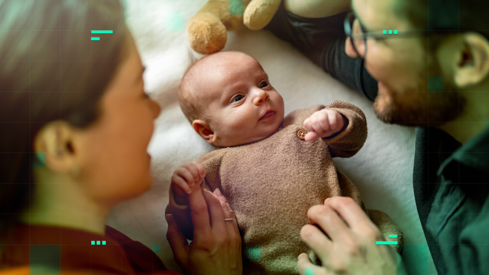 Fertility rates continue to fall, but number of births rise