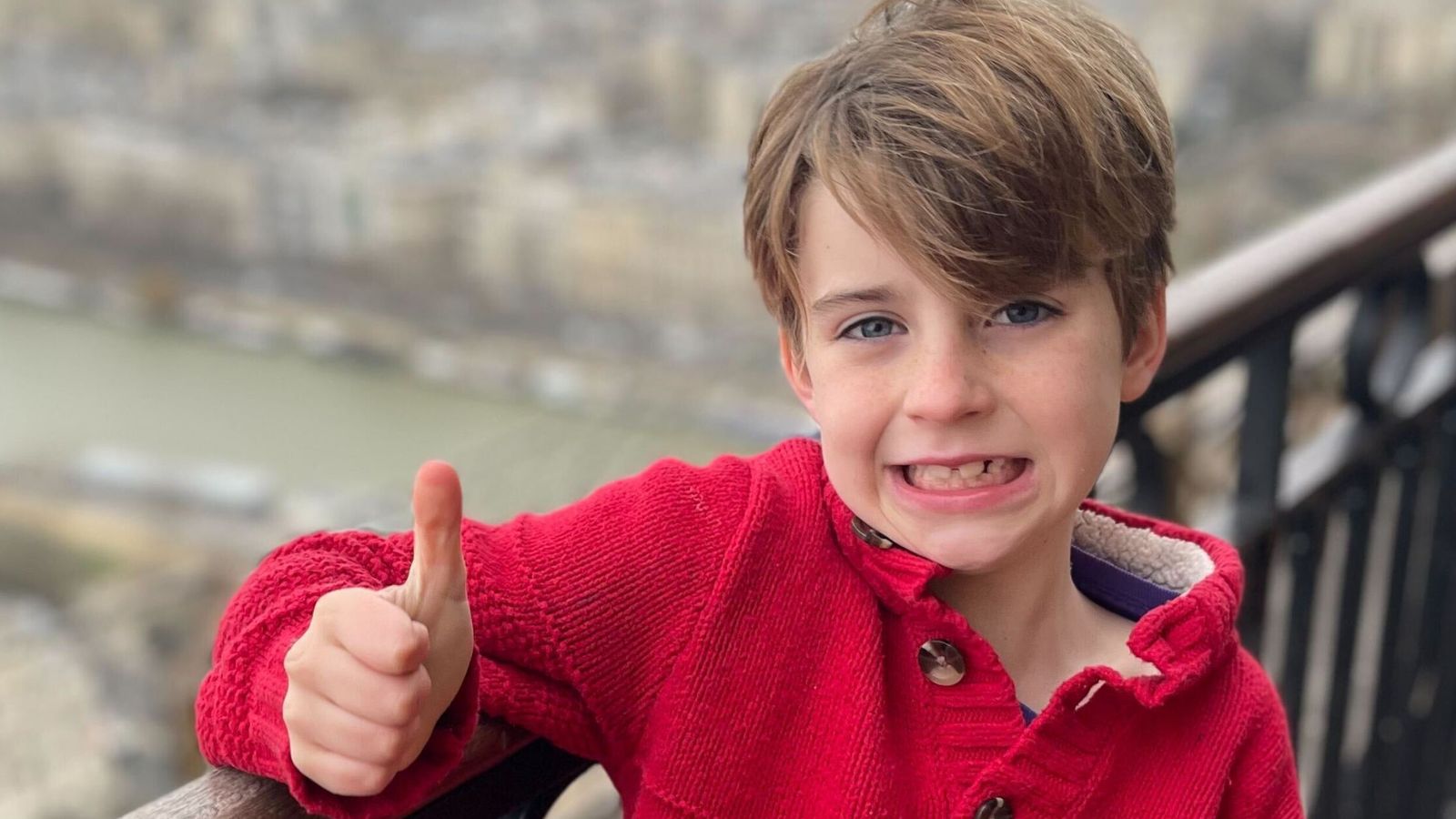 Boy, 8, killed in US Catholic school shooting named - as victim's father brands attacker 'a coward'