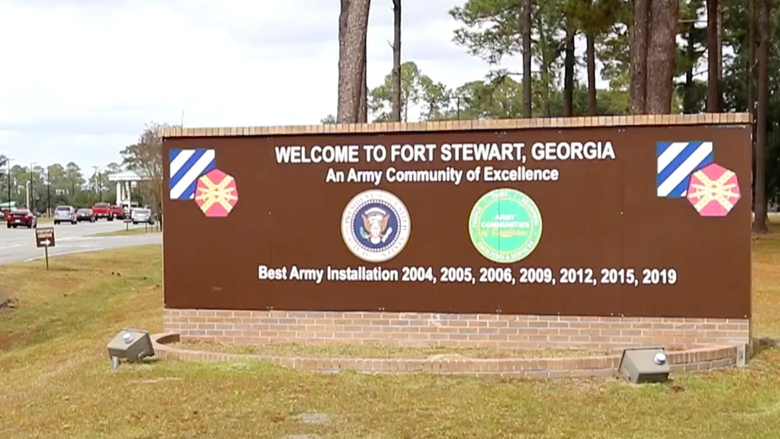 Five soldiers injured in shooting at US Army base in Georgia