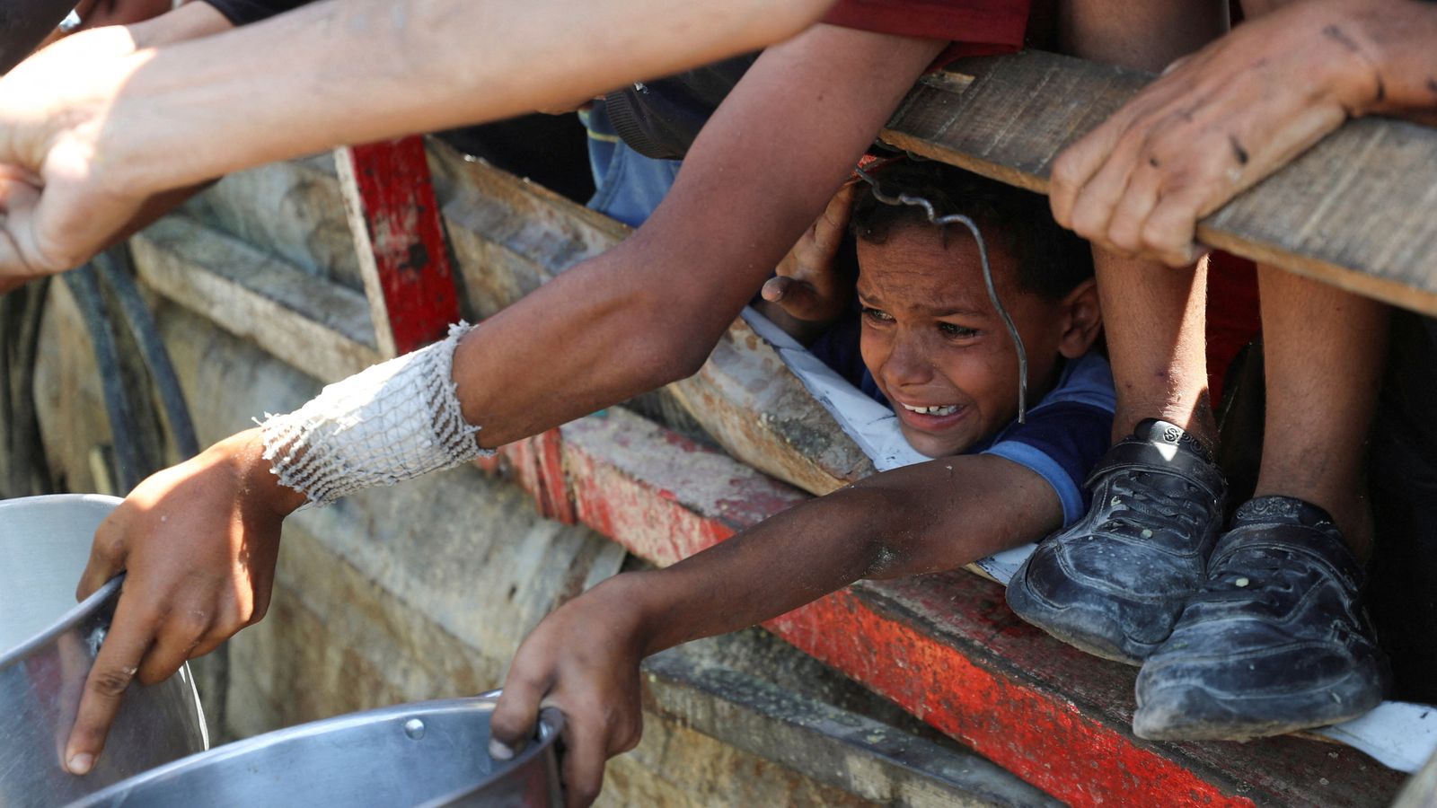 More children from Gaza to be brought to UK for urgent medical treatment