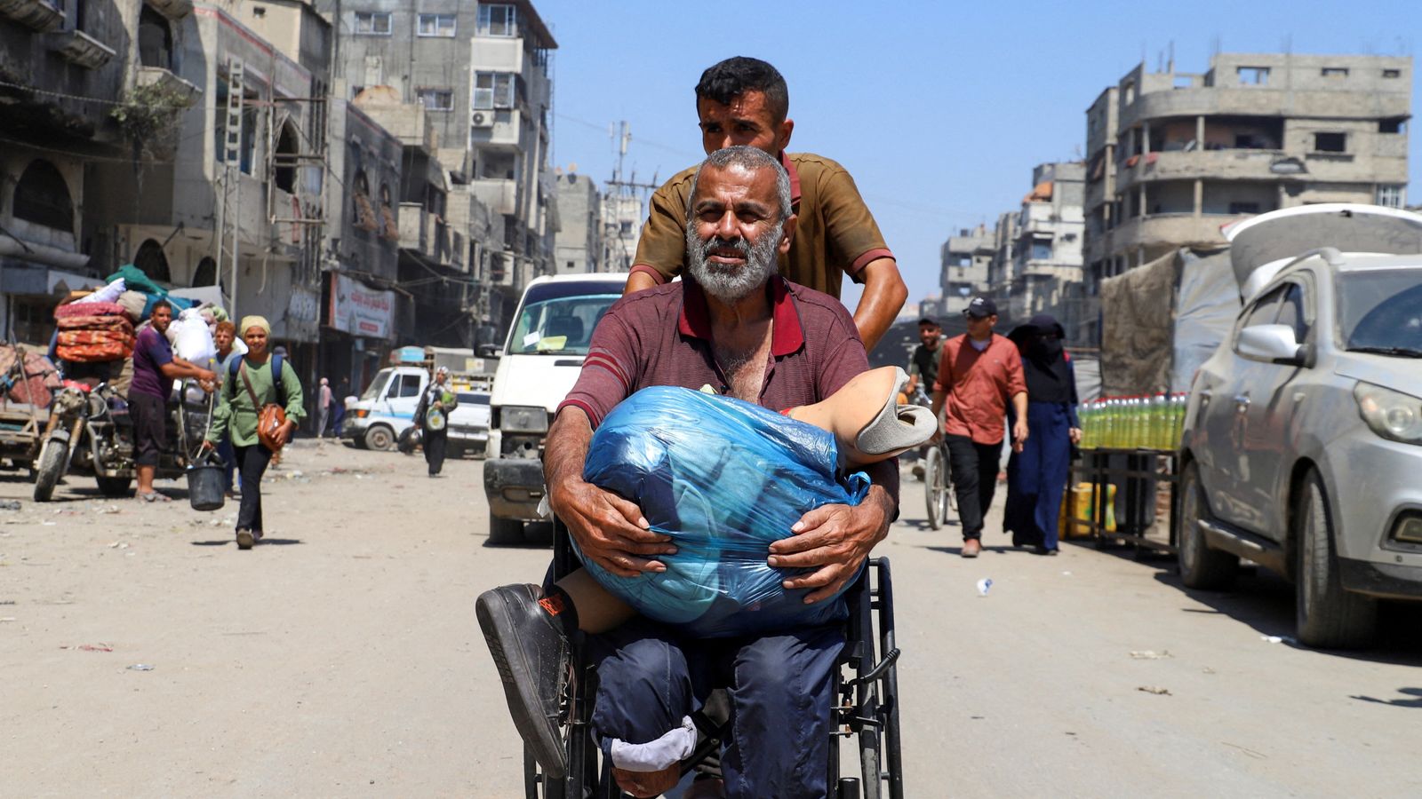 All members of UN Security Council except US say Gaza famine is 'manmade crisis'