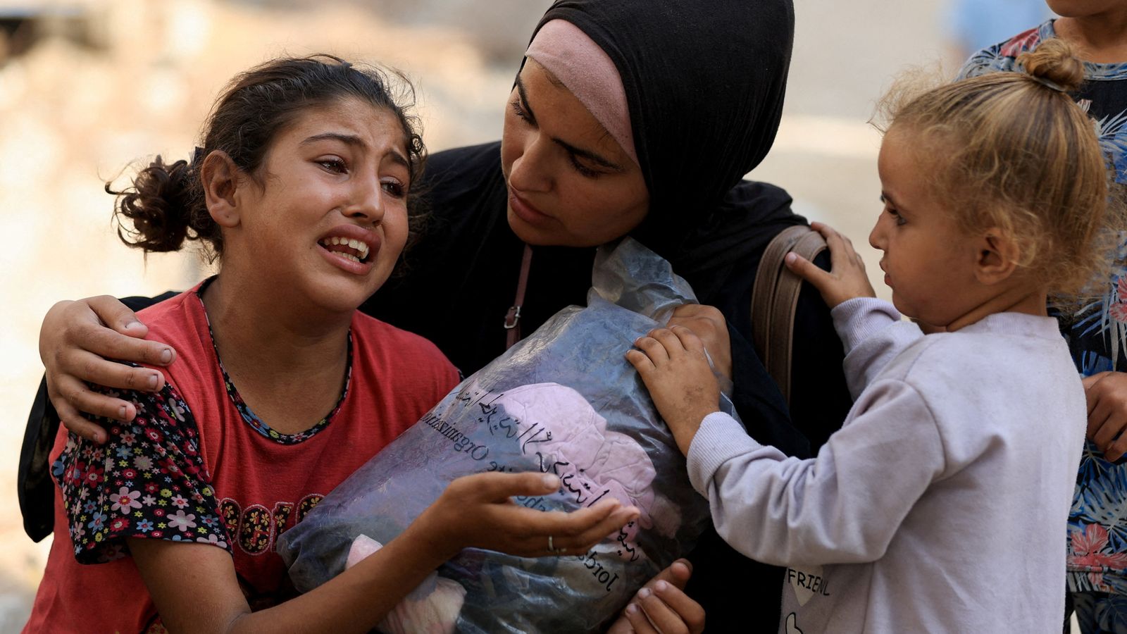 Israel begins first stages of Gaza City takeover - as UK condemns approval of West Bank settlement plan