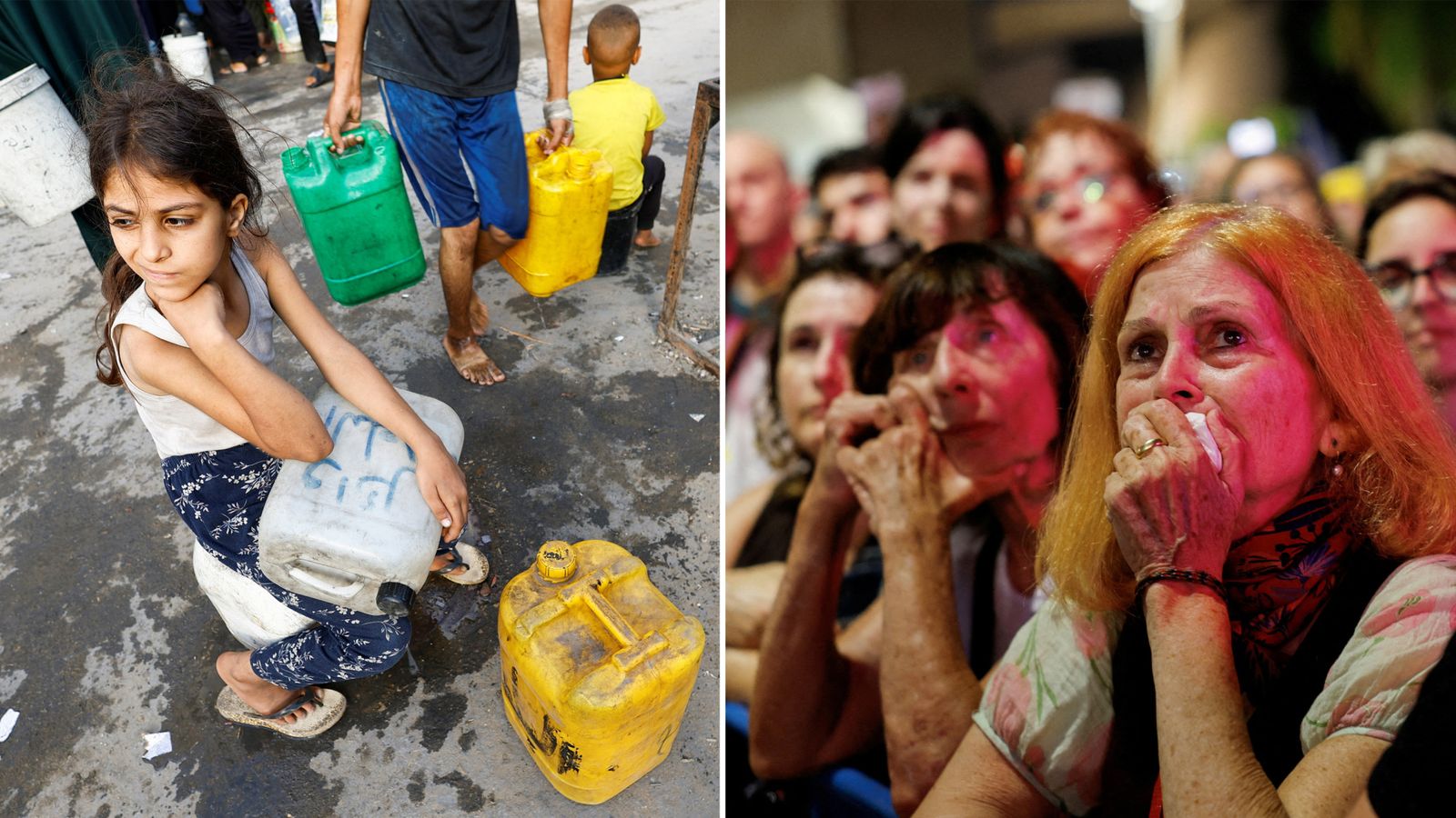 Desperation as Gaza suffers through heatwave – and a sense of hopelessness in Tel Aviv