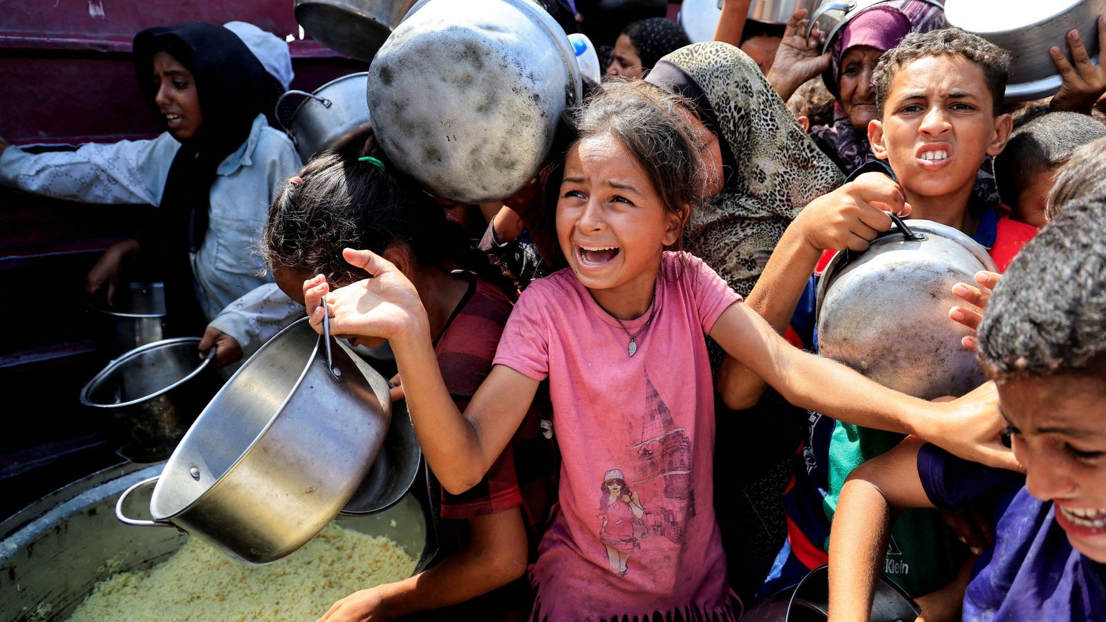 Gaza latest: Eight more die of malnutrition, health ministry says