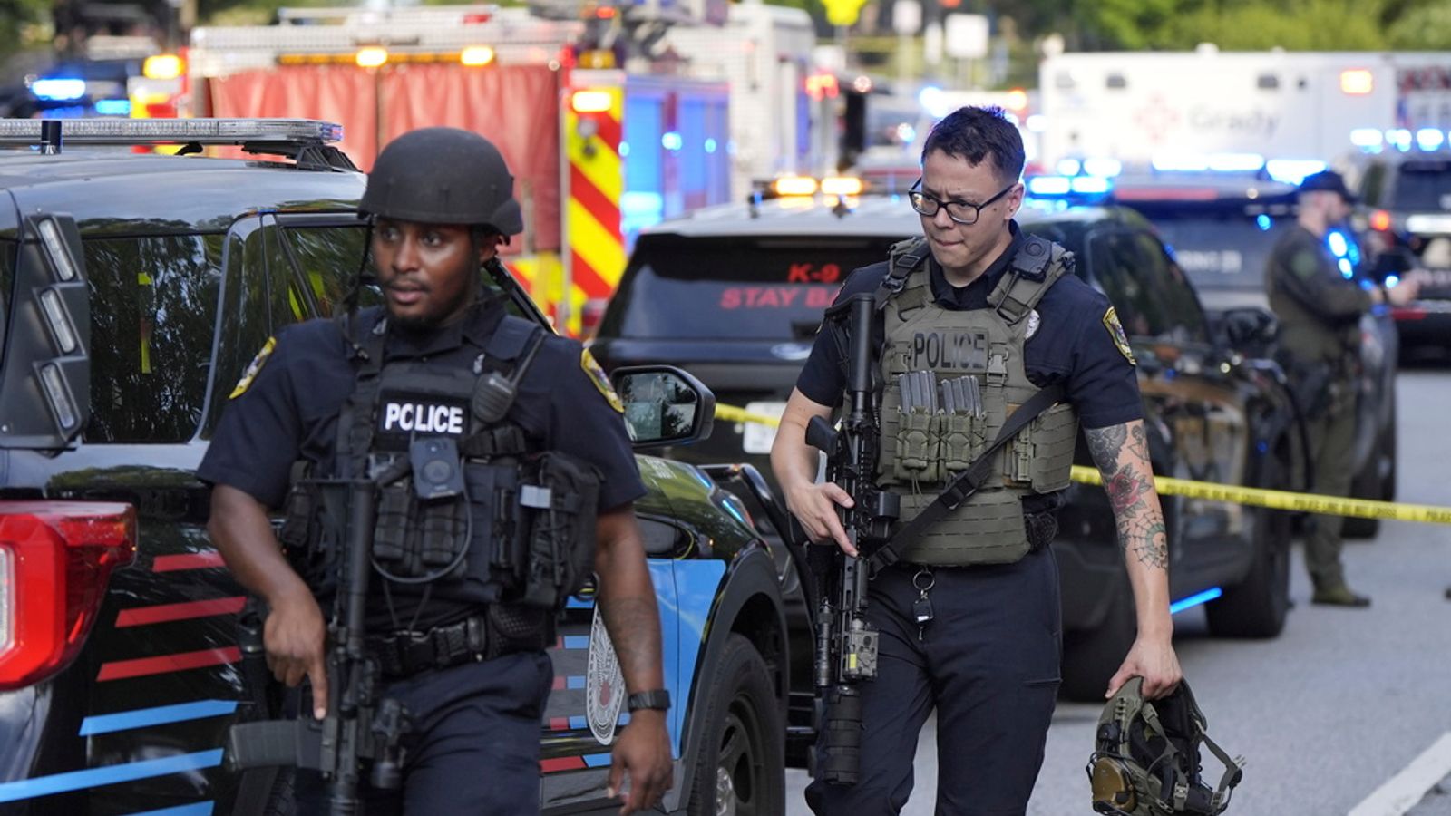 Man who killed police officer 'blamed COVID jab for making him depressed and suicidal'