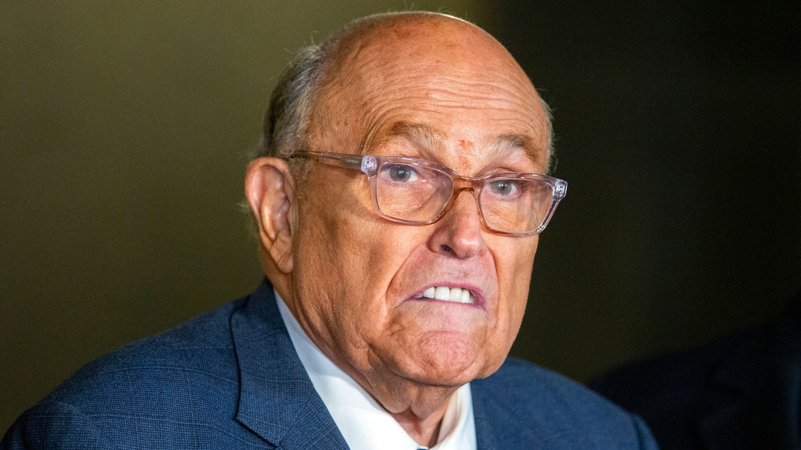 Former New York City mayor Rudy Giuliani rushed to hospital after being injured in car crash