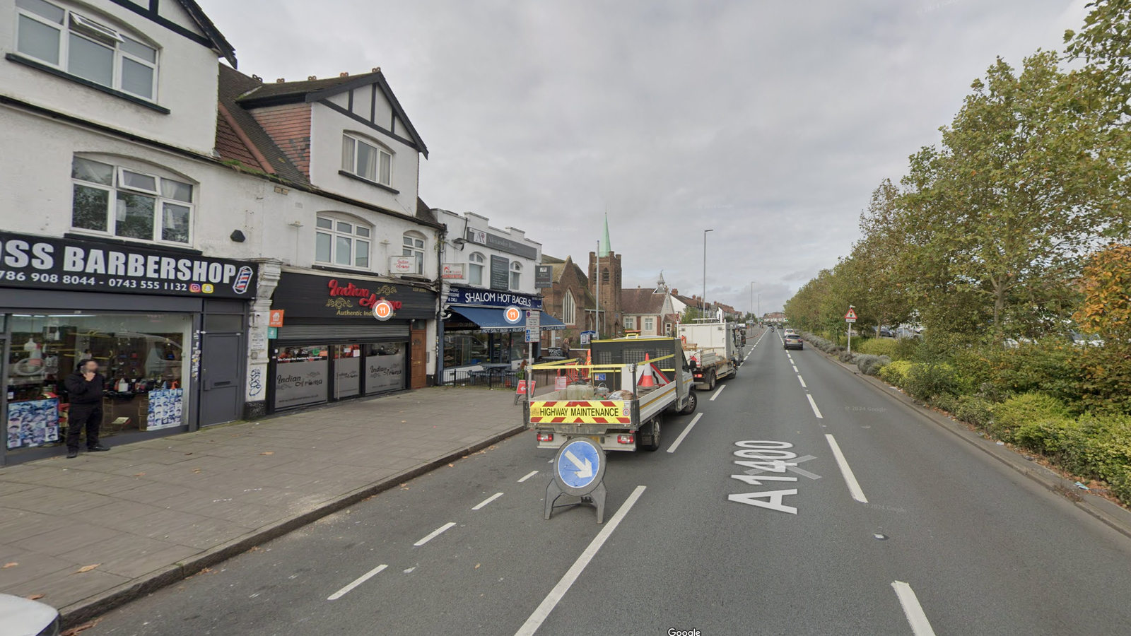 Three people in a life-threatening condition after 'arson attack' at restaurant