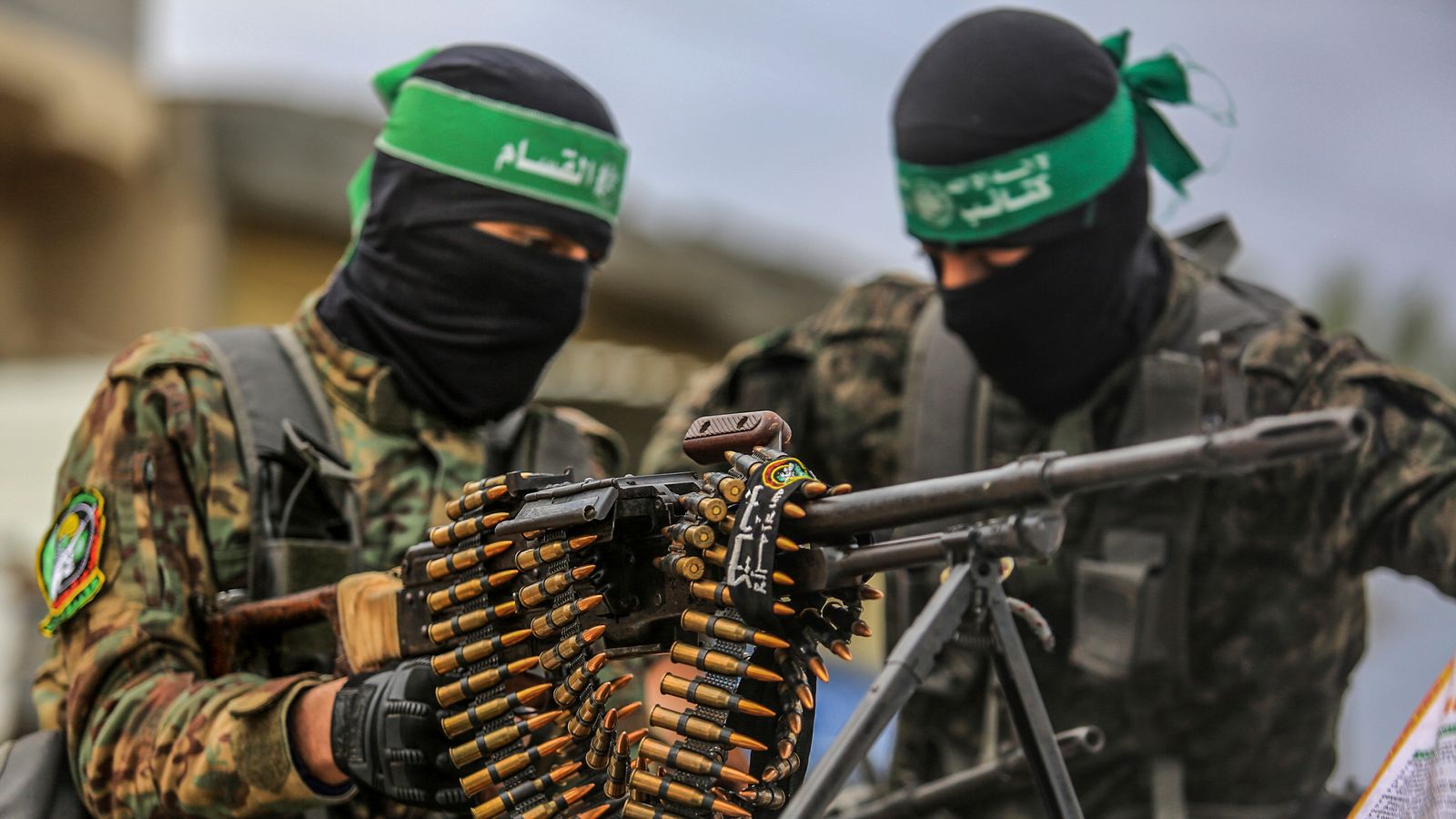 Hamas says it will not disarm unless an independent Palestinian state is established as Israeli fire kills 18 in Gaza