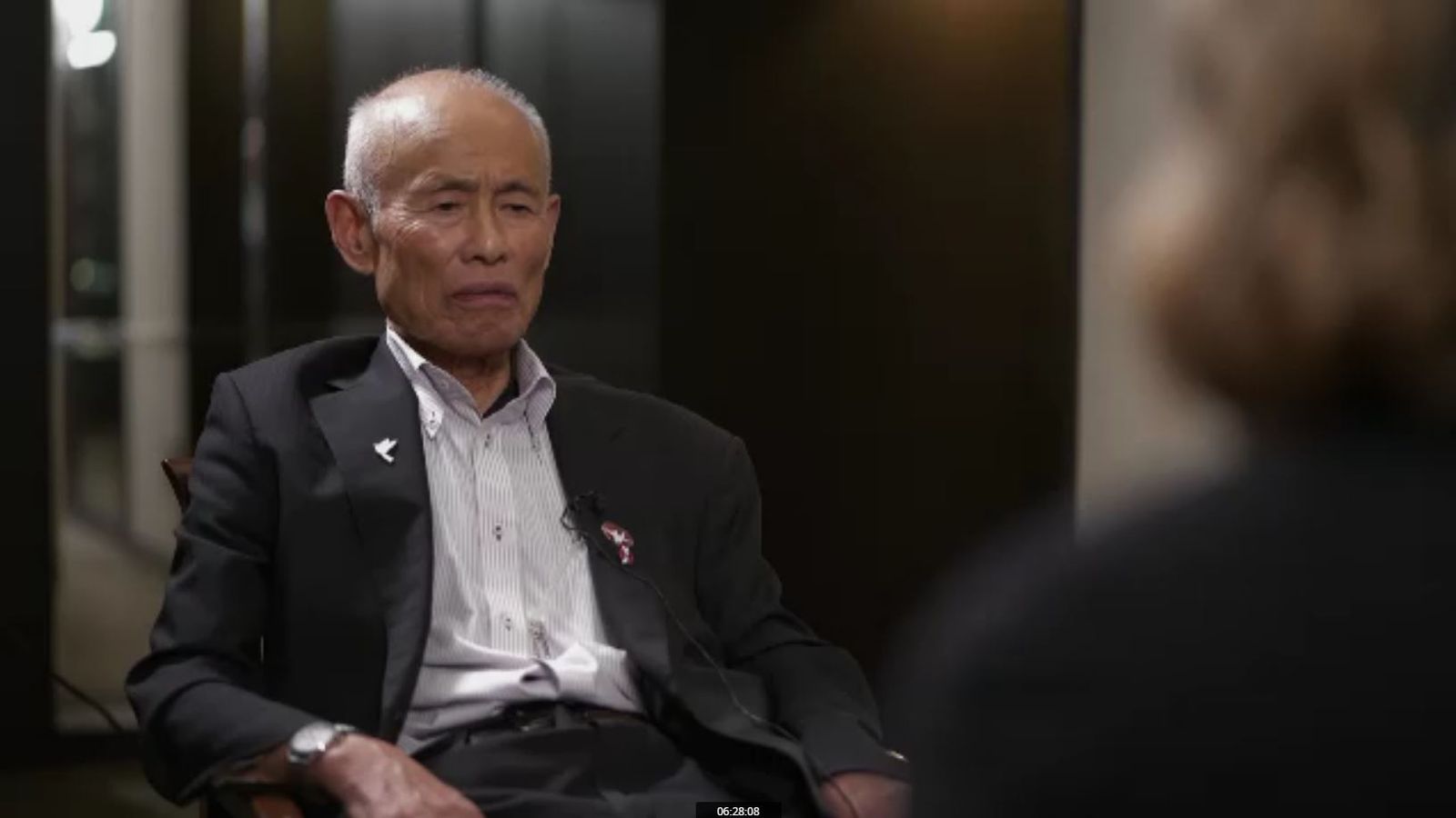 This man survived Hiroshima bombing - and has a stark warning for us all