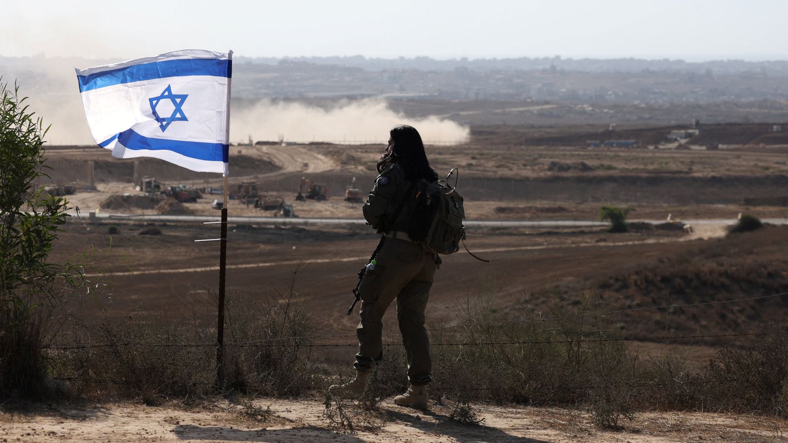 Netanyahu faces condemnation over plan for Israel to take full military control of Gaza