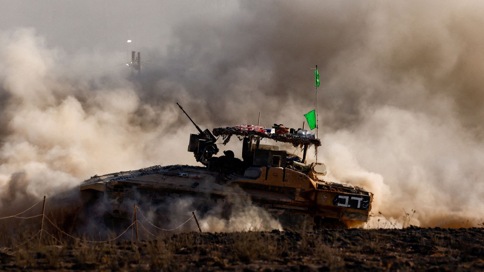 Israel calls up thousands of reservists as it prepares to launch new Gaza offensive