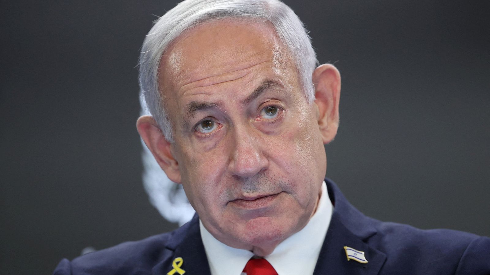 Defiant Netanyahu sets out plan for military escalation in Gaza - and describes photographs of starving babies as 'fake news'