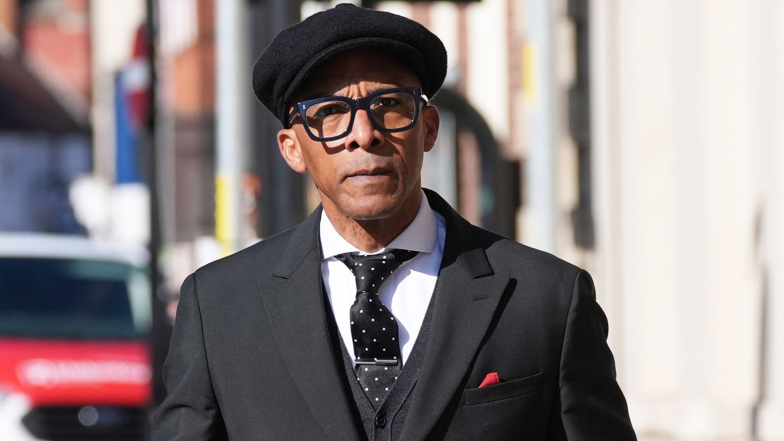 TV presenter Jay Blades charged with two counts of rape 
