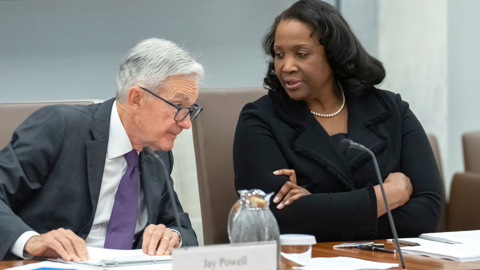 Historic legal battle launched as Fed governor Lisa Cook fights back against firing