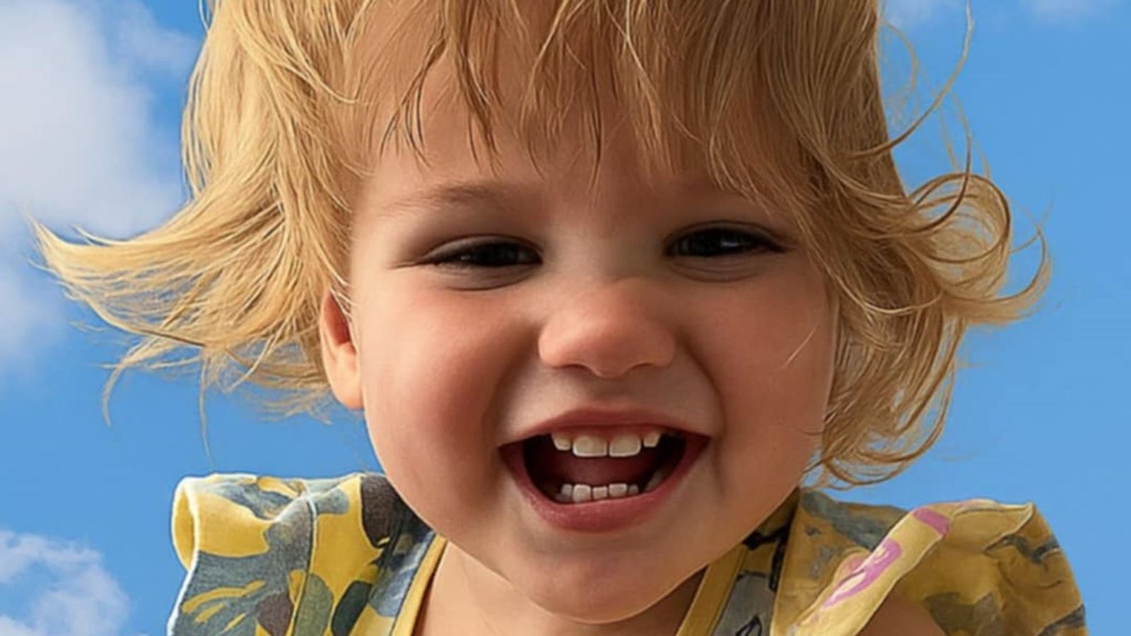Jayla-Jean Mclaren: Family pay tribute to one-year-old girl after two arrested over her death