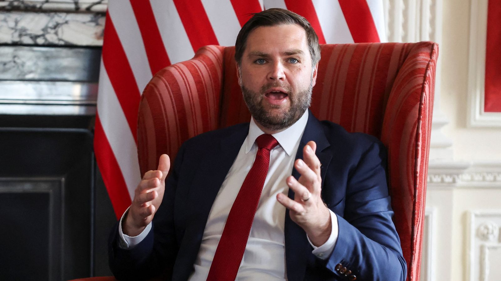 JD Vance warns against UK going down 'dark path' of losing free speech during meeting with David Lammy