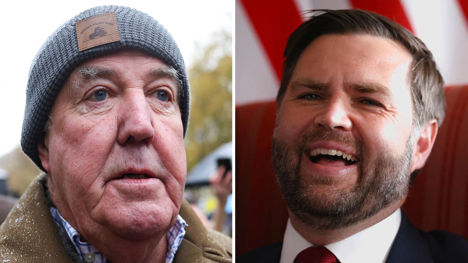 Jeremy Clarkson joins backlash as JD Vance holidays in the Cotswolds