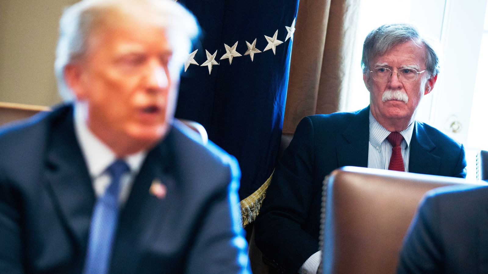 FBI raids home of Trump's former national security adviser John Bolton