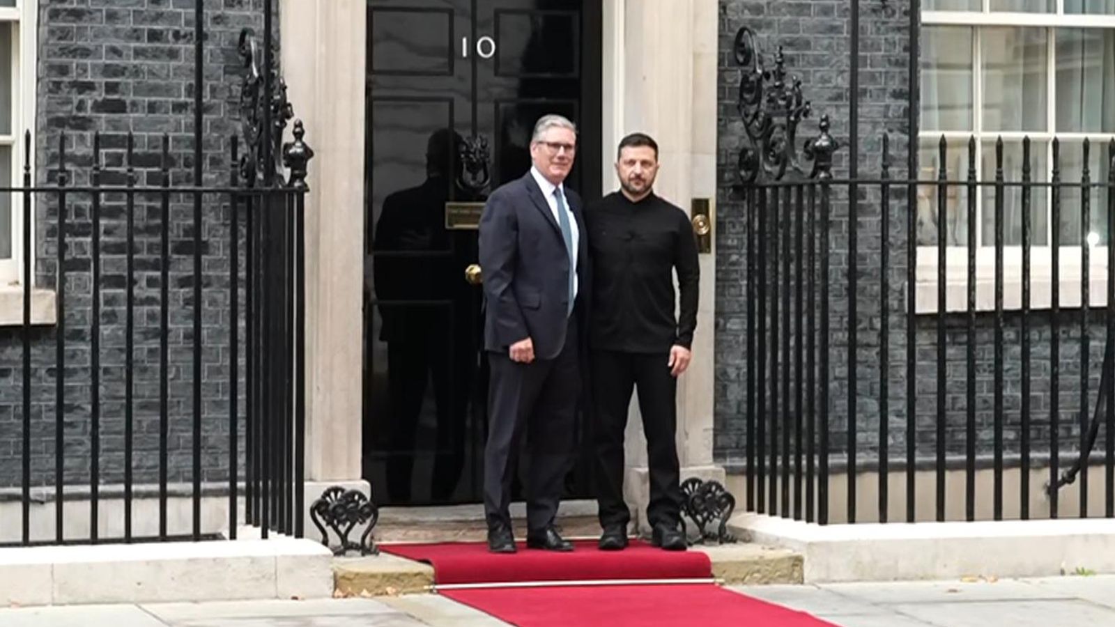 Ukraine war latest: what did Starmer and Zelenskyy discuss? – Sky News   news.sky.com