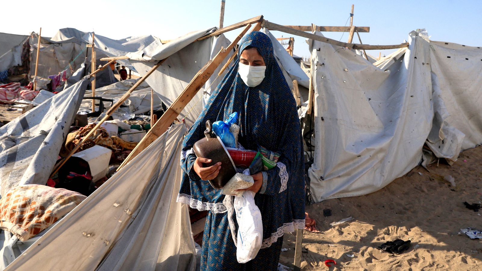 Netanyahu ‘considering full Gaza takeover’ as more die of hunger