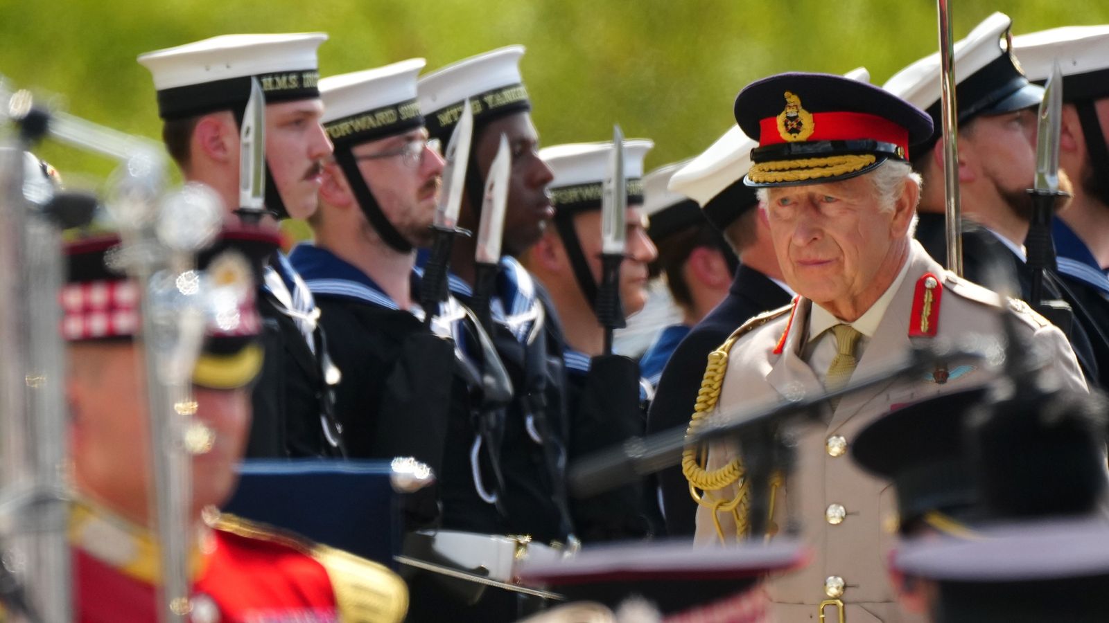 King Charles and the Prime Minister help mark VJ Day 80 years on News(02)