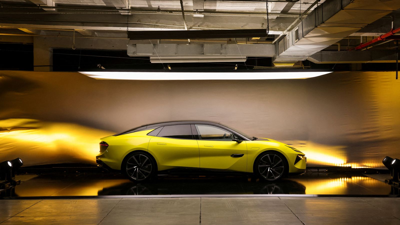 Up to 550 UK jobs to go at carmaker Lotus with tariffs blamed