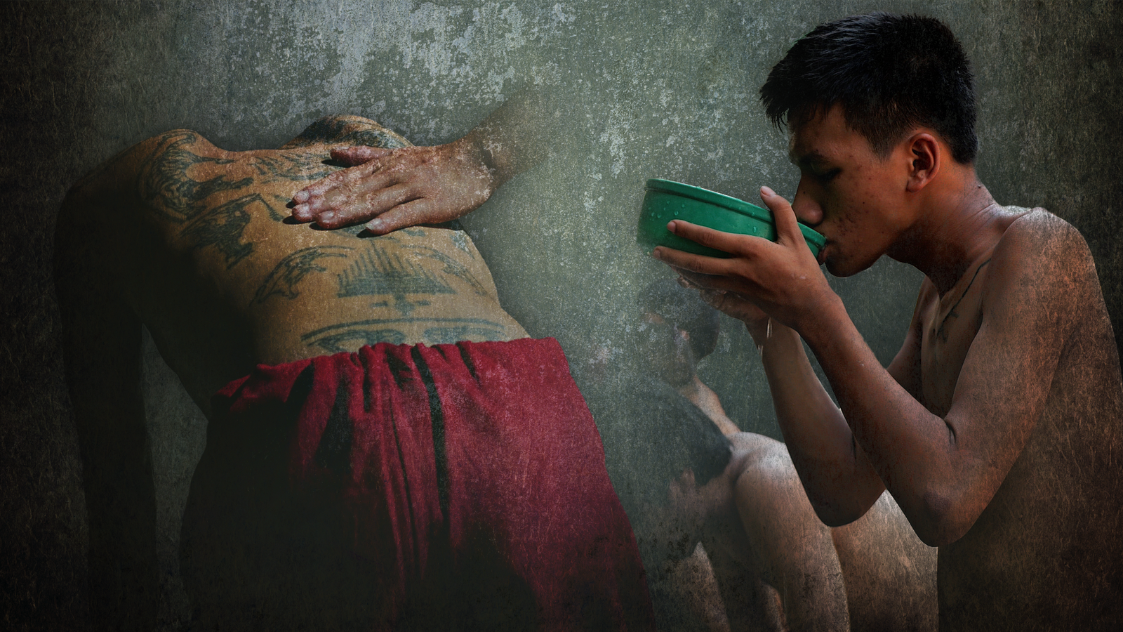 Inside the monastery where ‘crazy medicine’ addicts drink secret potion to detox