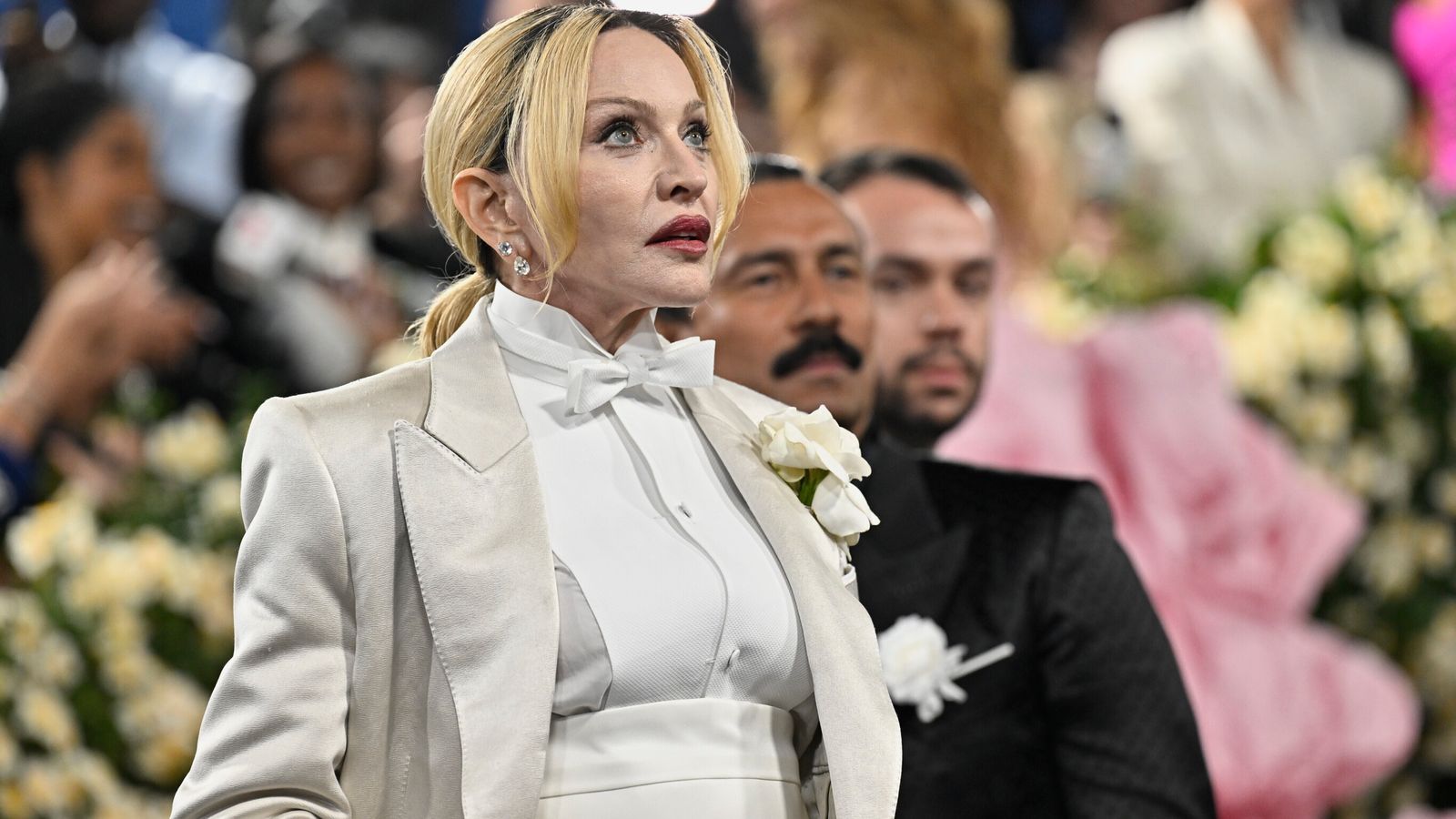 ‘There is no more time’: Madonna urges the Pope to go to Gaza