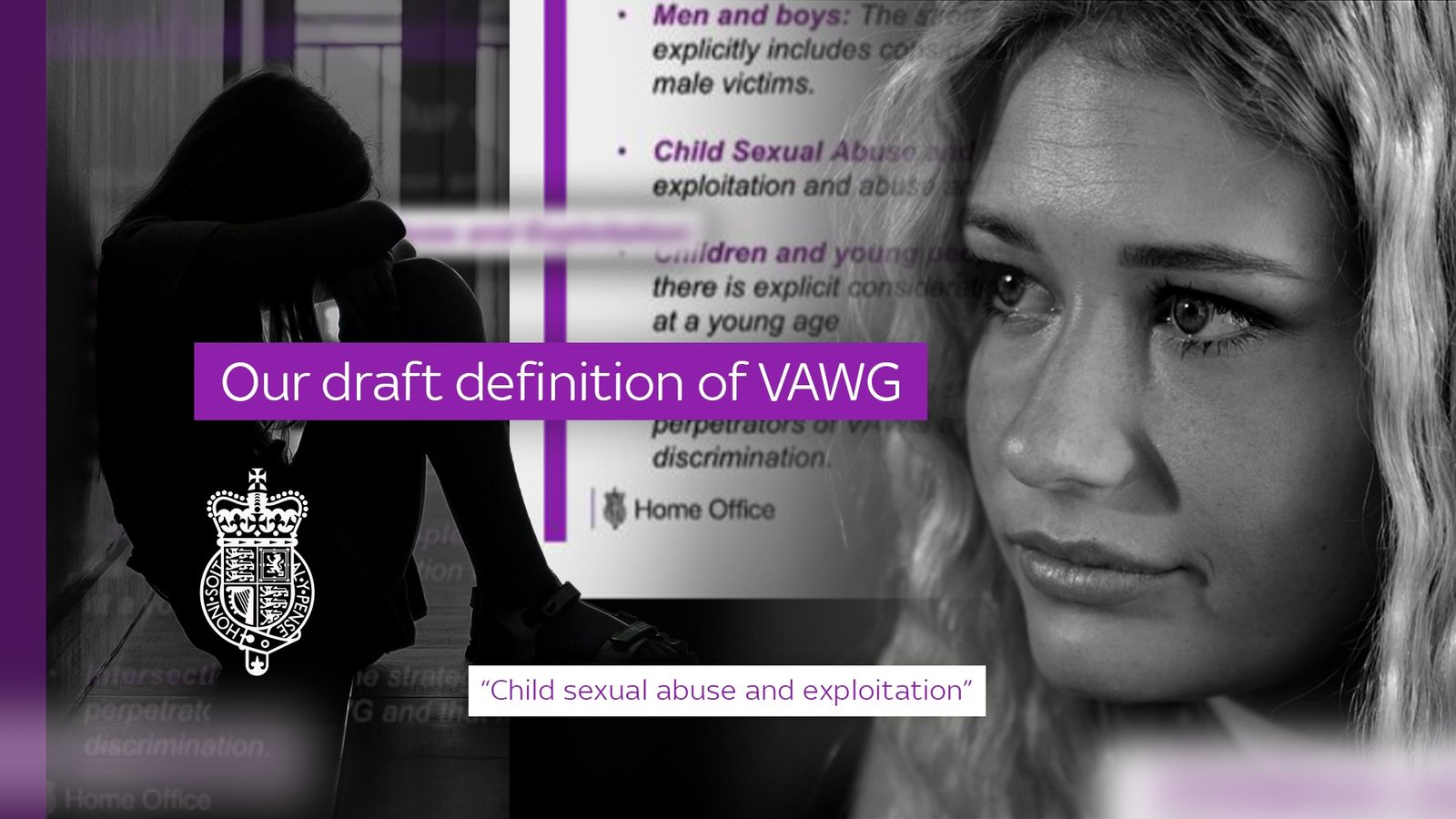 Child sexual exploitation victims 'not in scope' of violence against women and girls strategy
