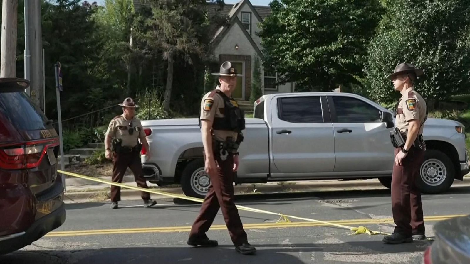 Two people killed in shooting at Minneapolis primary school, officials says