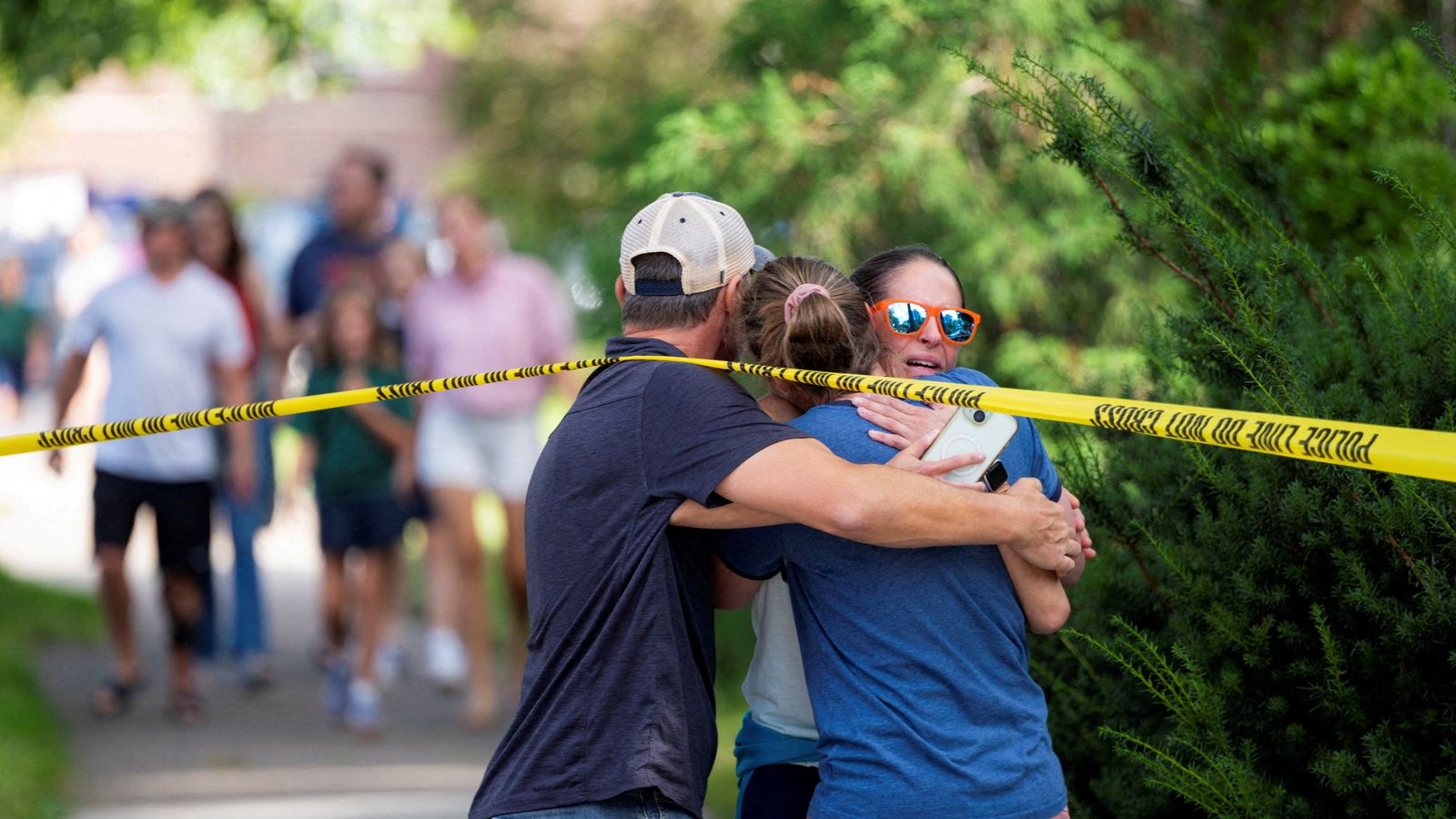 New details released about killer in Catholic school shooting in US