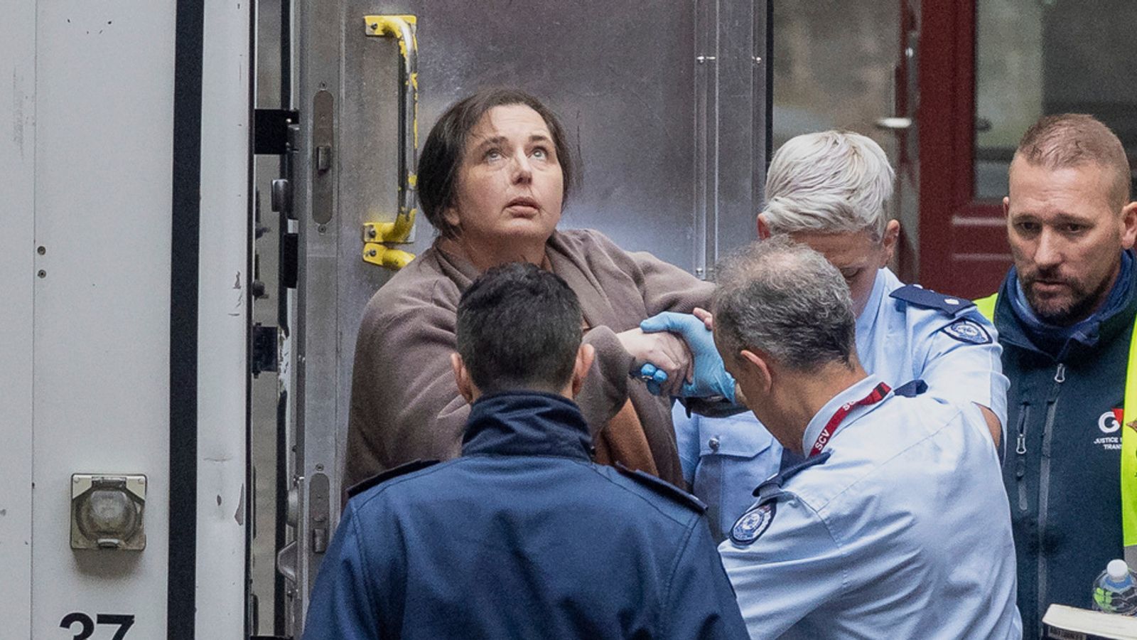 Mushroom murderer Erin Patterson left me 'half alive', sole survivor says