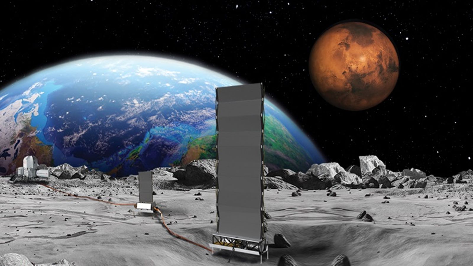 The new space race? NASA accelerates plan to put nuclear reactor on the moon