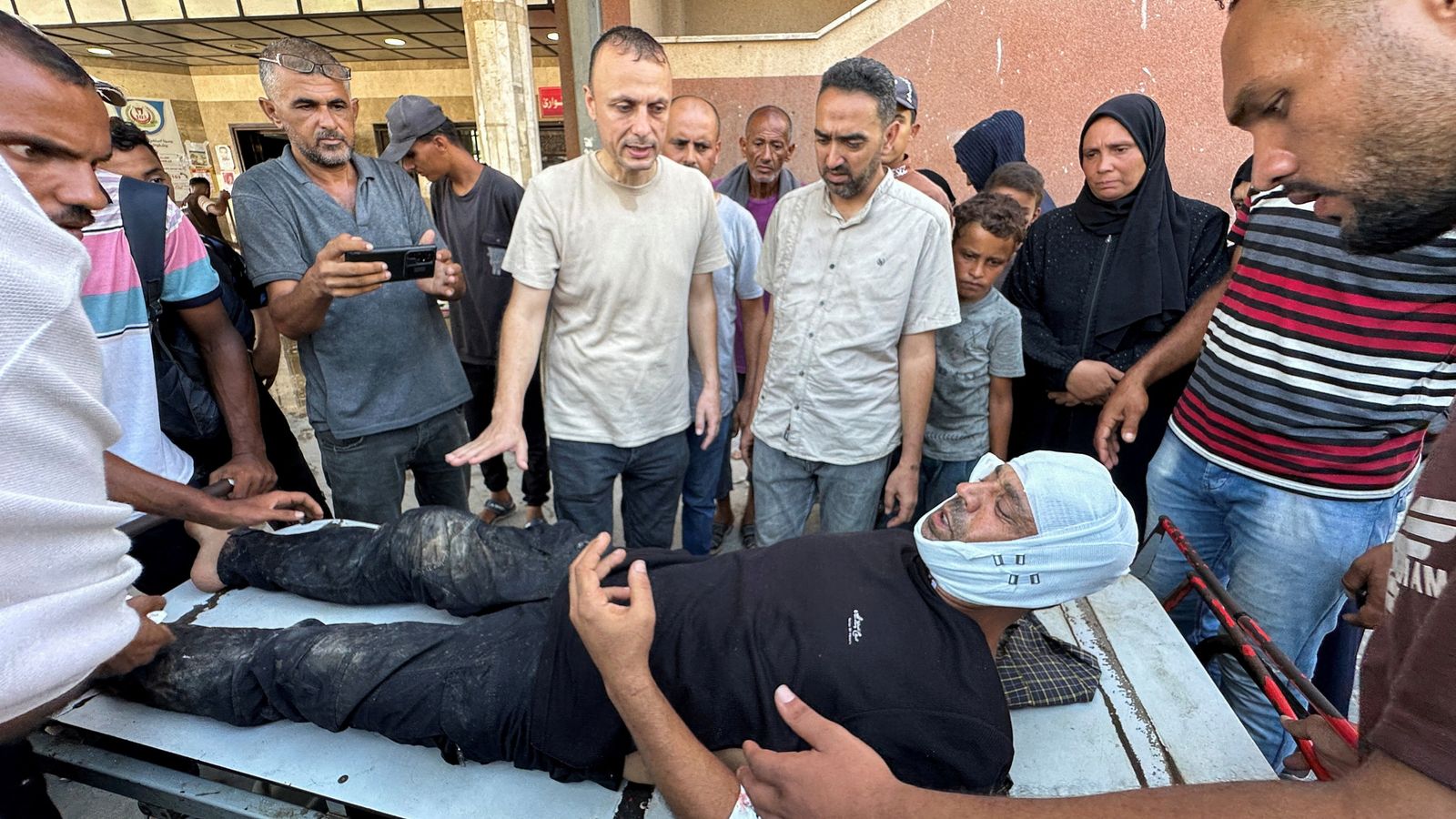 Gaza hospital rejects Israel's claim troops 'saw Hamas camera' before deadly attack