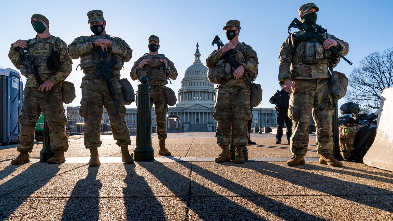Donald Trump will deploy National Guard troops to Washington DC to ‘re-establish law and order’