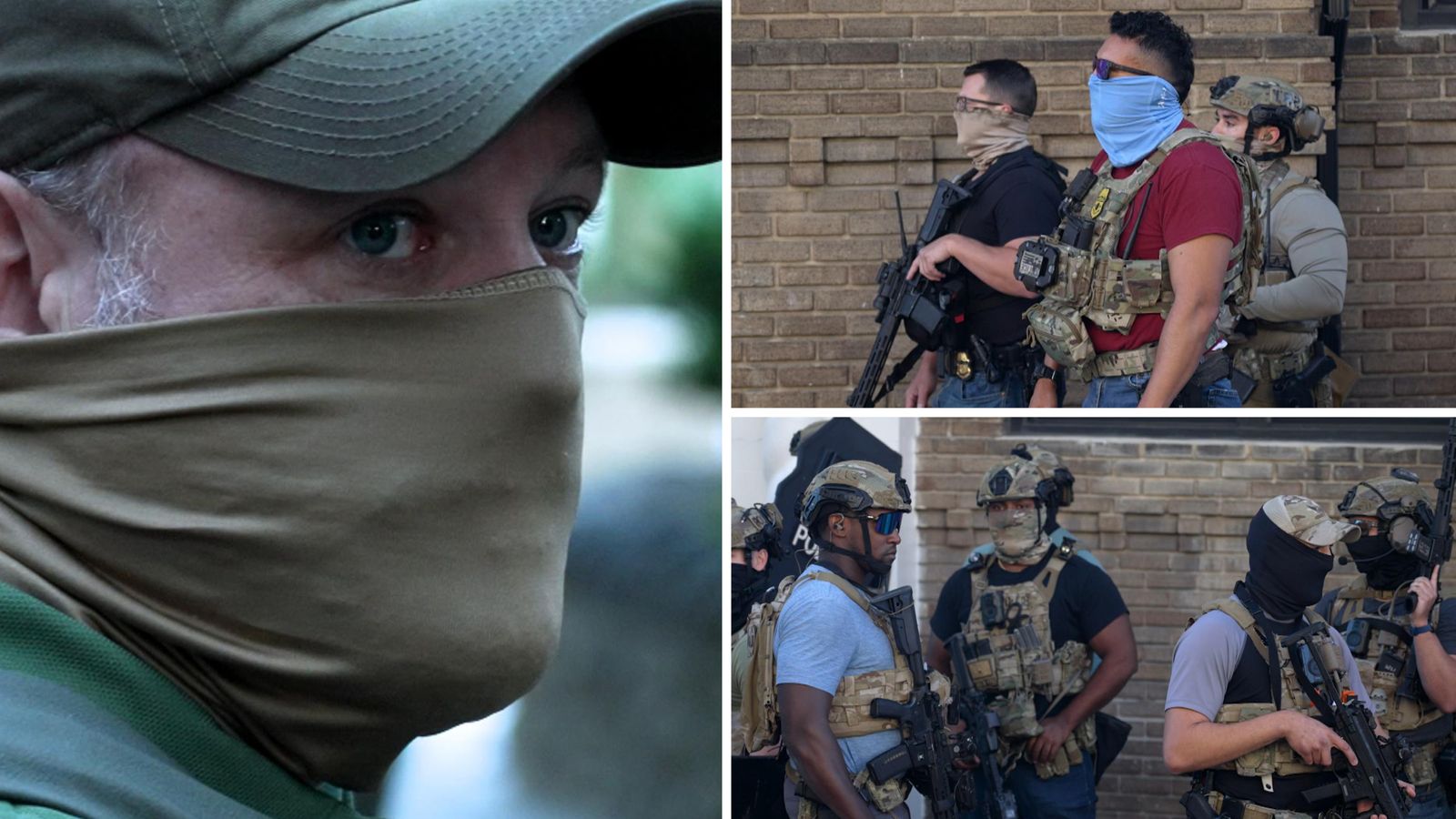 As Trump sends in the troops, the US capital feels like it's creeping towards a tipping point