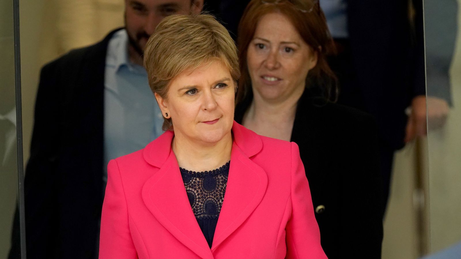 Nicola Sturgeon says police investigation was ‘mental torture’ – in memoir that addresses sexuality and miscarriage | Politics News