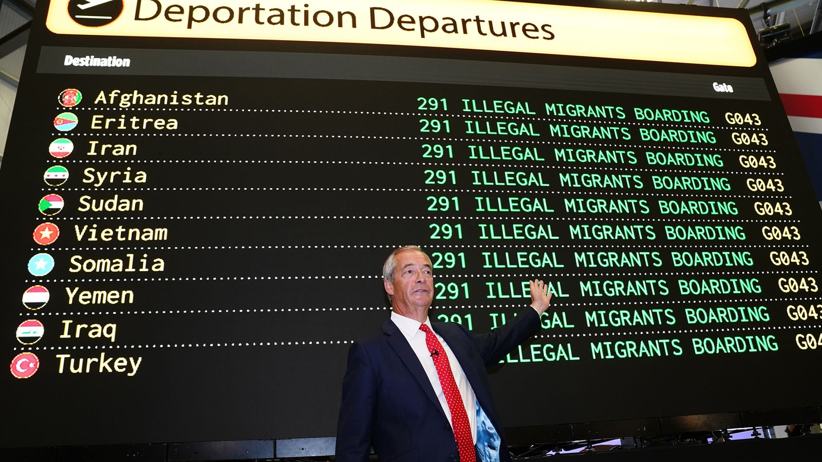 Farage accused of wanting to 'take UK backwards' - as Brexit blamed for small boats crisis