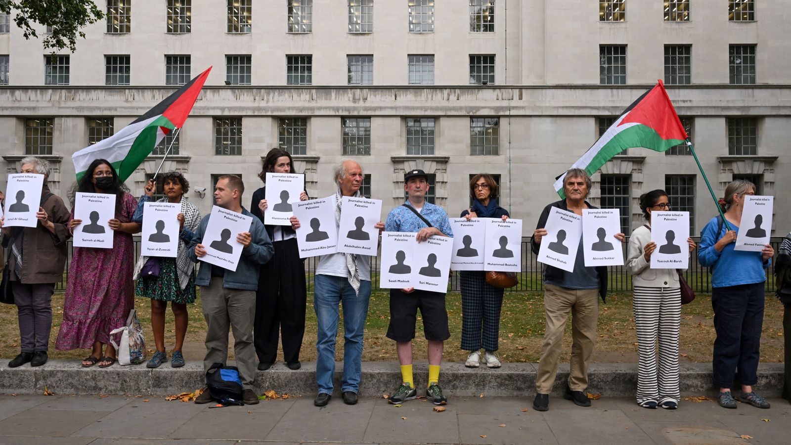 British journalists demand action from PM over war in Gaza