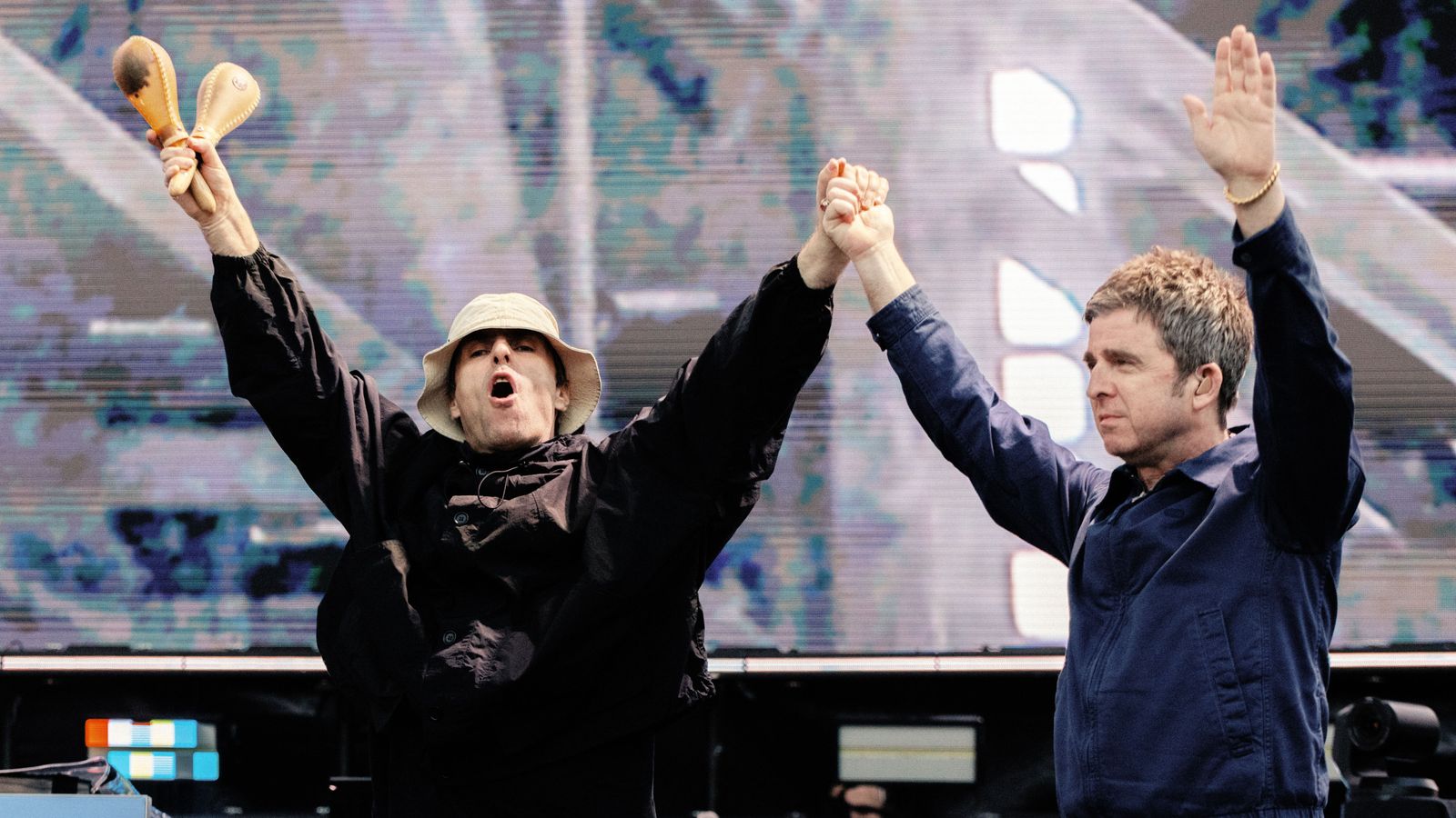 Noel Gallagher praises 'amazing' Liam for Oasis reunion tour