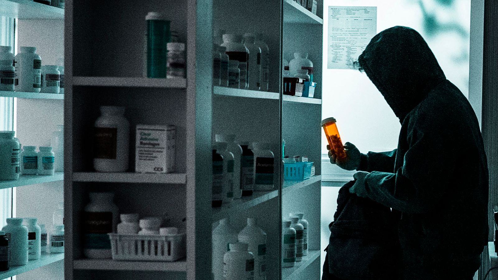 'Appalling' surge in crimes at pharmacies - with one owner having to chase offenders away
