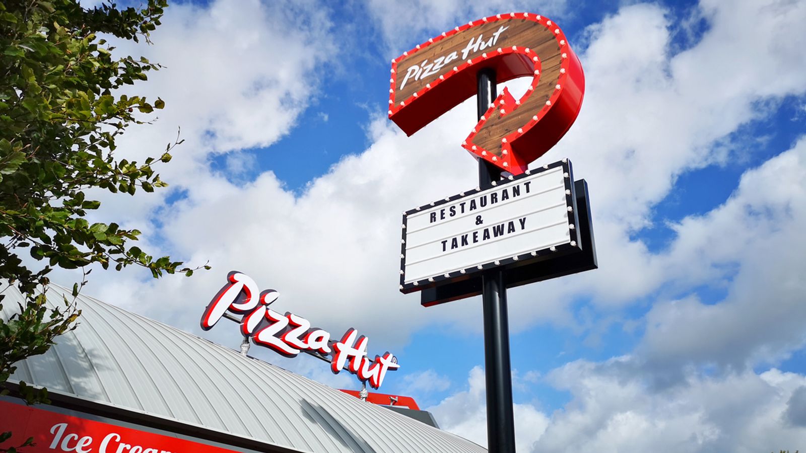 Pizza Hut to shut 68 restaurants in UK after company behind venues falls into administration