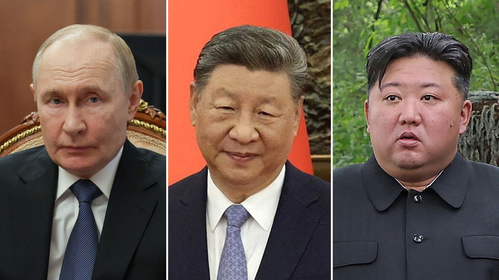 Putin, Xi, and Kim set to unite at major military parade