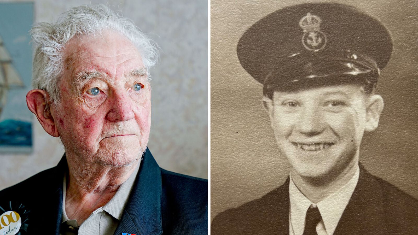 British veteran, 100, recalls witnessing Japan's Second World War surrender on USS Missouri