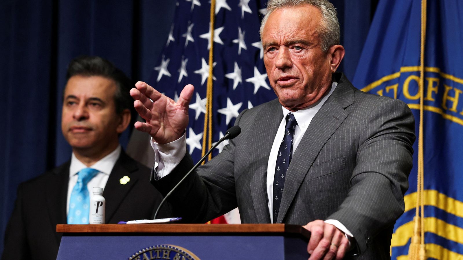 RFK Jr announces US is scrapping 0m of vaccine projects