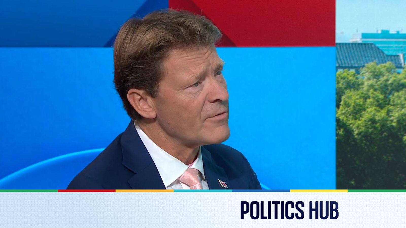 Politics latest: Reform deputy leader says archbishop’s criticism of plan to tackle immigration is ‘all wrong’ | Politics News   news.sky.com